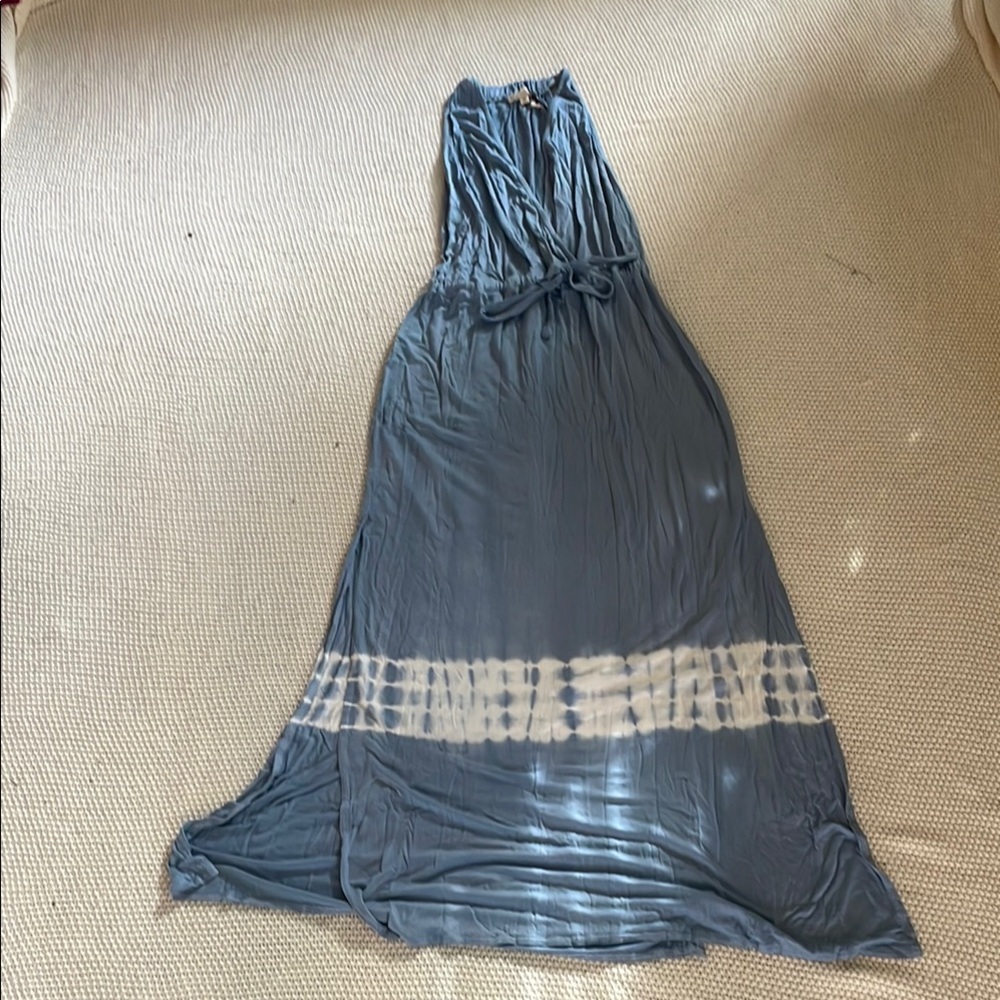 Endless Blu Cali Tie Dye Maxi